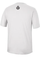 Colosseum Grand Valley State Lakers White McFiddish Short Sleeve T Shirt