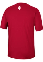 Colosseum Indiana Hoosiers Crimson McFiddish Short Sleeve T Shirt