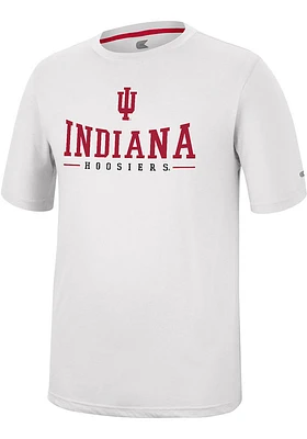 Colosseum Indiana Hoosiers McFiddish Short Sleeve T Shirt