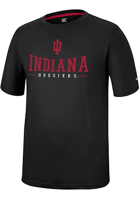 Colosseum Indiana Hoosiers Black McFiddish Short Sleeve T Shirt