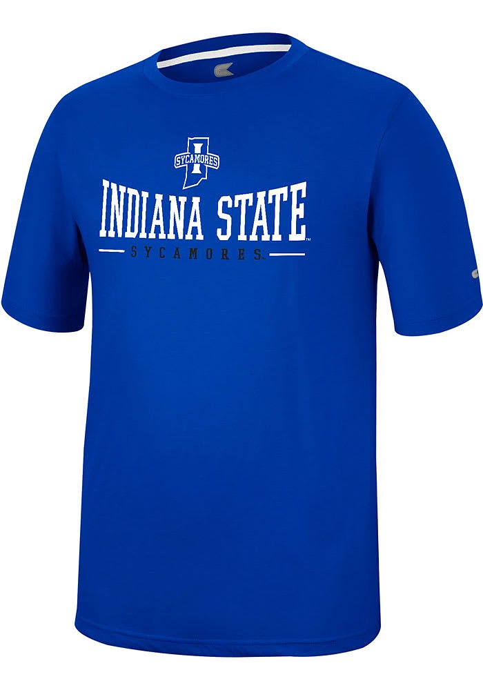 Colosseum Indiana State Sycamores McFiddish Short Sleeve T Shirt