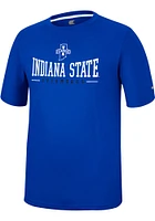 Colosseum Indiana State Sycamores McFiddish Short Sleeve T Shirt