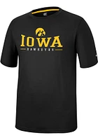 Colosseum Iowa Hawkeyes McFiddish Short Sleeve T Shirt