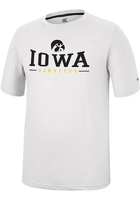 Colosseum Iowa Hawkeyes McFiddish Short Sleeve T Shirt