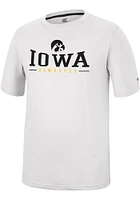 Colosseum Iowa Hawkeyes McFiddish Short Sleeve T Shirt