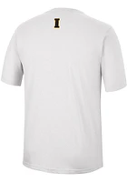 Colosseum Iowa Hawkeyes McFiddish Short Sleeve T Shirt