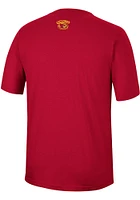 Colosseum Iowa State Cyclones Cardinal McFiddish Short Sleeve T Shirt