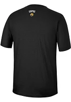 Colosseum IUPUI Jaguars Black McFiddish Short Sleeve T Shirt