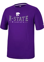 Colosseum K-State Wildcats McFiddish Short Sleeve T Shirt