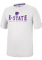 Colosseum K-State Wildcats McFiddish Short Sleeve T Shirt