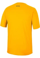 Colosseum Kent State Golden Flashes Gold McFiddish Short Sleeve T Shirt