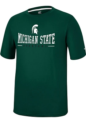 Colosseum Michigan State Spartans McFiddish Short Sleeve T Shirt