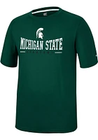 Colosseum Michigan State Spartans McFiddish Short Sleeve T Shirt