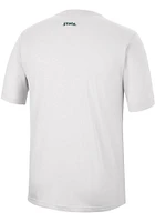 Colosseum Michigan State Spartans White McFiddish Short Sleeve T Shirt