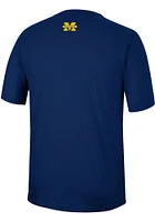 Colosseum Michigan Wolverines McFiddish Short Sleeve T Shirt