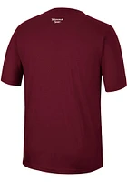 Colosseum Missouri State Bears Maroon McFiddish Short Sleeve T Shirt