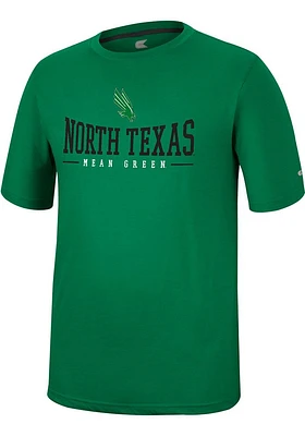 Colosseum North Texas Mean Green McFiddish Short Sleeve T Shirt