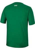 Colosseum North Texas Mean Green McFiddish Short Sleeve T Shirt