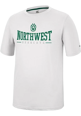 Colosseum Northwest Missouri State Bearcats White McFiddish Short Sleeve T Shirt