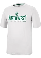Colosseum Northwest Missouri State Bearcats White McFiddish Short Sleeve T Shirt