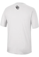 Colosseum Oakland University Golden Grizzlies White McFiddish Short Sleeve T Shirt