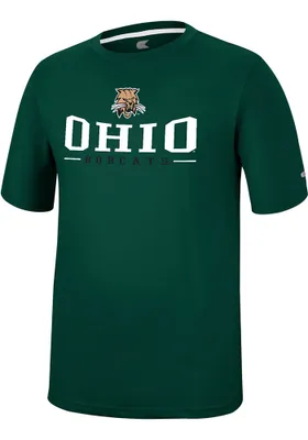 Colosseum Ohio Bobcats McFiddish Short Sleeve T Shirt