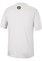 Colosseum Ohio Bobcats White McFiddish Short Sleeve T Shirt