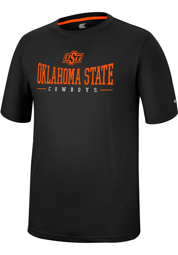 Colosseum Oklahoma State Cowboys McFiddish Short Sleeve T Shirt