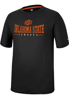 Colosseum Oklahoma State Cowboys McFiddish Short Sleeve T Shirt
