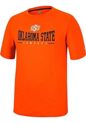 Colosseum Oklahoma State Cowboys Orange McFiddish Short Sleeve T Shirt