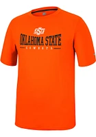 Colosseum Oklahoma State Cowboys McFiddish Short Sleeve T Shirt
