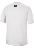 Colosseum Penn State Nittany Lions White McFiddish Short Sleeve T Shirt