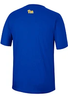 Colosseum Pitt Panthers Blue McFiddish Short Sleeve T Shirt