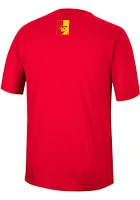 Colosseum Pitt State Gorillas Red McFiddish Short Sleeve T Shirt