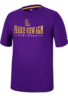 Colosseum Prairie View A&M Panthers McFiddish Short Sleeve T Shirt