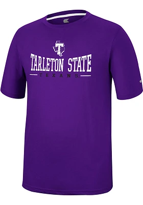 Colosseum Tarleton State Texans McFiddish Short Sleeve T Shirt
