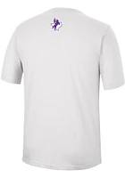 Colosseum Tarleton State Texans White McFiddish Short Sleeve T Shirt