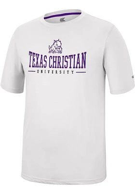 Colosseum TCU Horned Frogs McFiddish Short Sleeve T Shirt