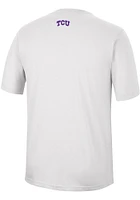 Colosseum TCU Horned Frogs McFiddish Short Sleeve T Shirt