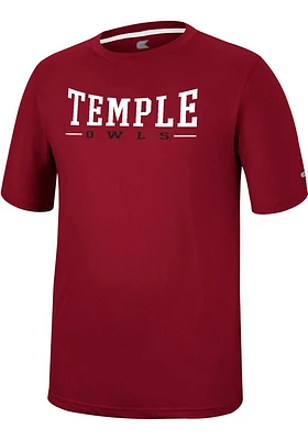 Colosseum Temple Owls McFiddish Short Sleeve T Shirt