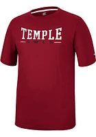 Colosseum Temple Owls McFiddish Short Sleeve T Shirt