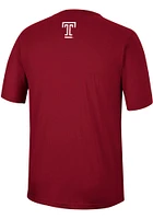 Colosseum Temple Owls McFiddish Short Sleeve T Shirt