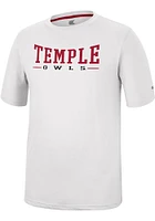 Colosseum Temple Owls White McFiddish Short Sleeve T Shirt