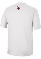 Colosseum Texas State Bobcats White McFiddish Short Sleeve T Shirt