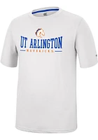 Colosseum UTA Mavericks White McFiddish Short Sleeve T Shirt