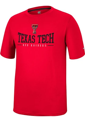 Colosseum Texas Tech Red Raiders McFiddish Short Sleeve T Shirt