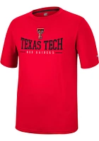 Colosseum Texas Tech Red Raiders McFiddish Short Sleeve T Shirt