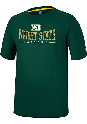 Colosseum Wright State Raiders McFiddish Short Sleeve T Shirt