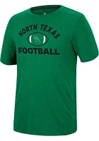 Colosseum North Texas Mean Green Motormouth Football Short Sleeve T Shirt