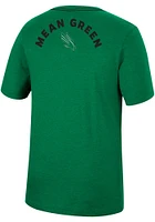 Colosseum North Texas Mean Green Motormouth Football Short Sleeve T Shirt